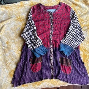 Mismatched Dress, sized medium.